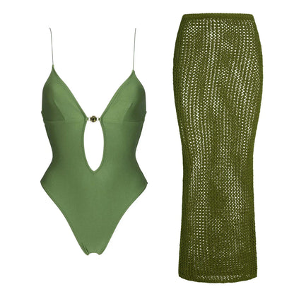 Elegantly Styled Bathing Suit for Everyday Wear