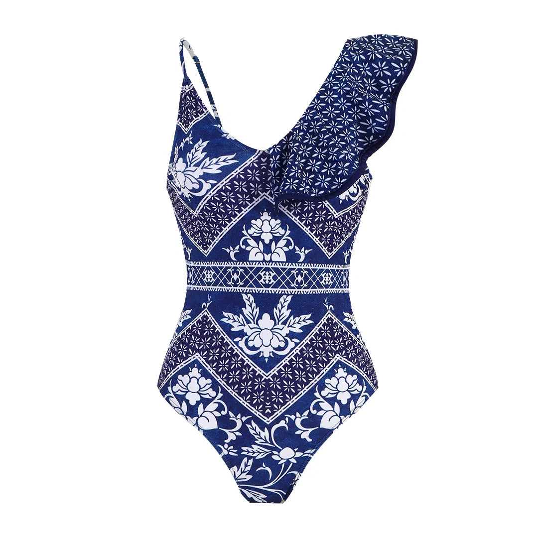 Inspired Bathing Suit With a Contemporary Edge