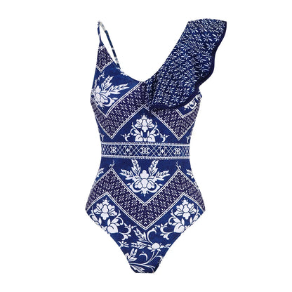 Inspired Bathing Suit With a Contemporary Edge