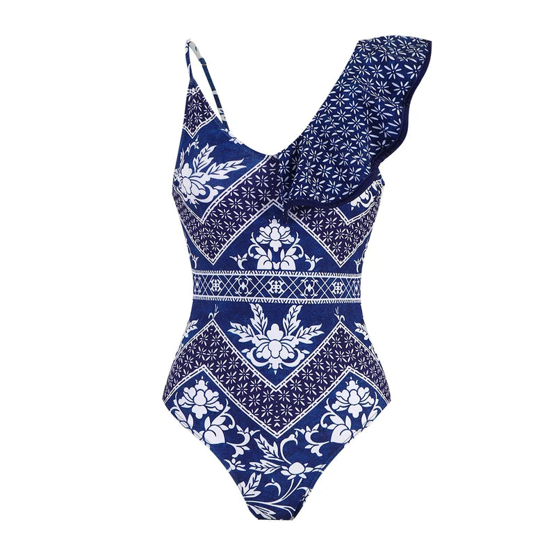Inspired Bathing Suit With a Contemporary Edge
