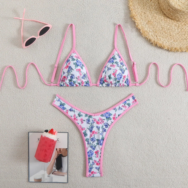 Classic Designed Bikini in a Timeless Cut