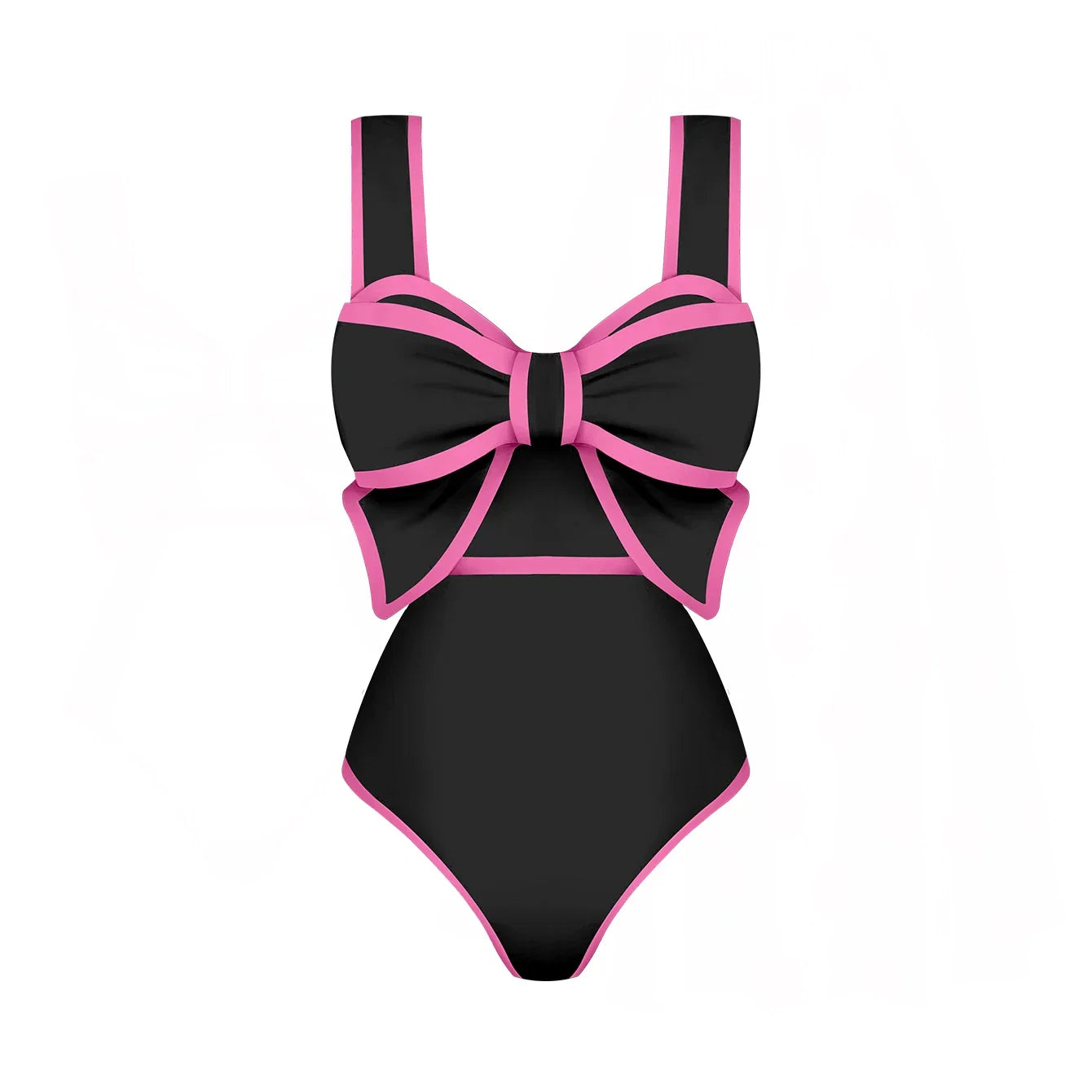 Finely Styled Bathing Suit With a Classic Look
