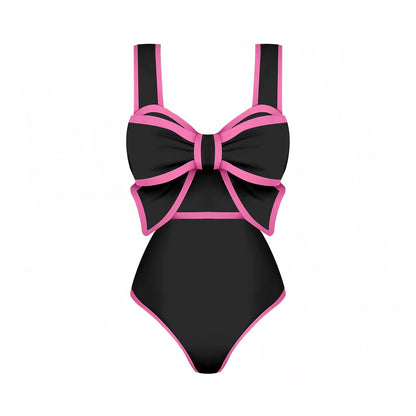 Finely Styled Bathing Suit With a Classic Look