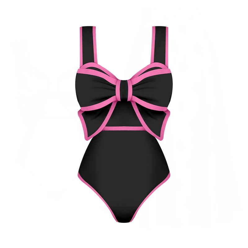 Finely Styled Bathing Suit With a Classic Look