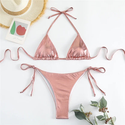 Classic Bikini With a Flattering Fit