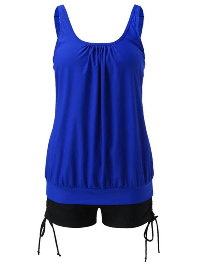 Classic Swimsuit With a Flattering Fit