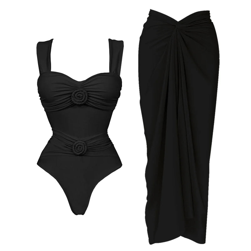 Sophisticated Bathing Suit With a Clean Classic Look