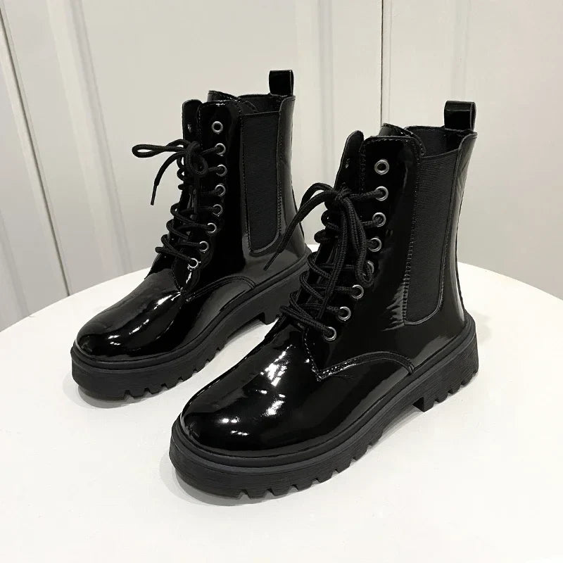 Sleek and Supportive Orthopedic Boots
