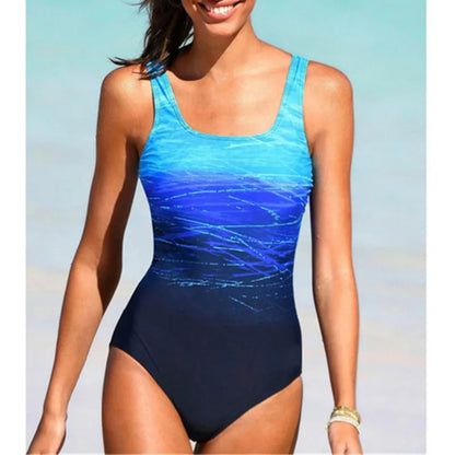 Classic Bathing Suit With a Flattering Fit