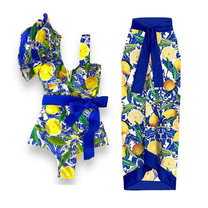 Thoughtfully Designed Bathing Suit in a Timeless Style