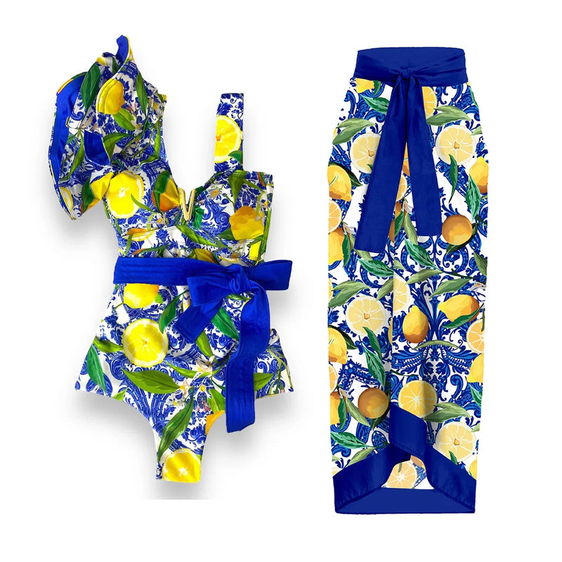 Thoughtfully Designed Bathing Suit in a Timeless Style