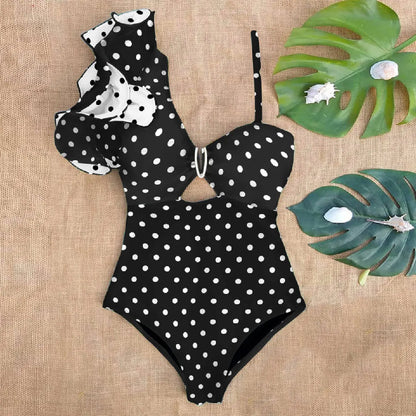 Finely Styled Bathing Suit With a Classic Look