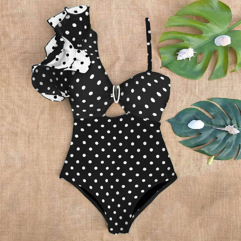 Finely Styled Bathing Suit With a Classic Look
