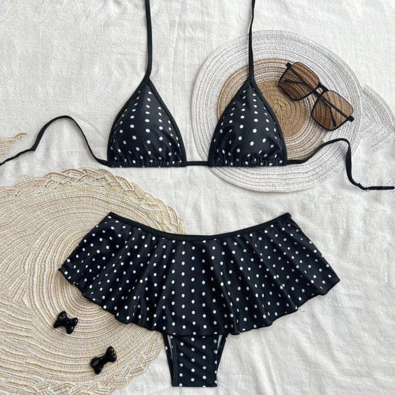 Subtly Bathing Suit With a Refined Look