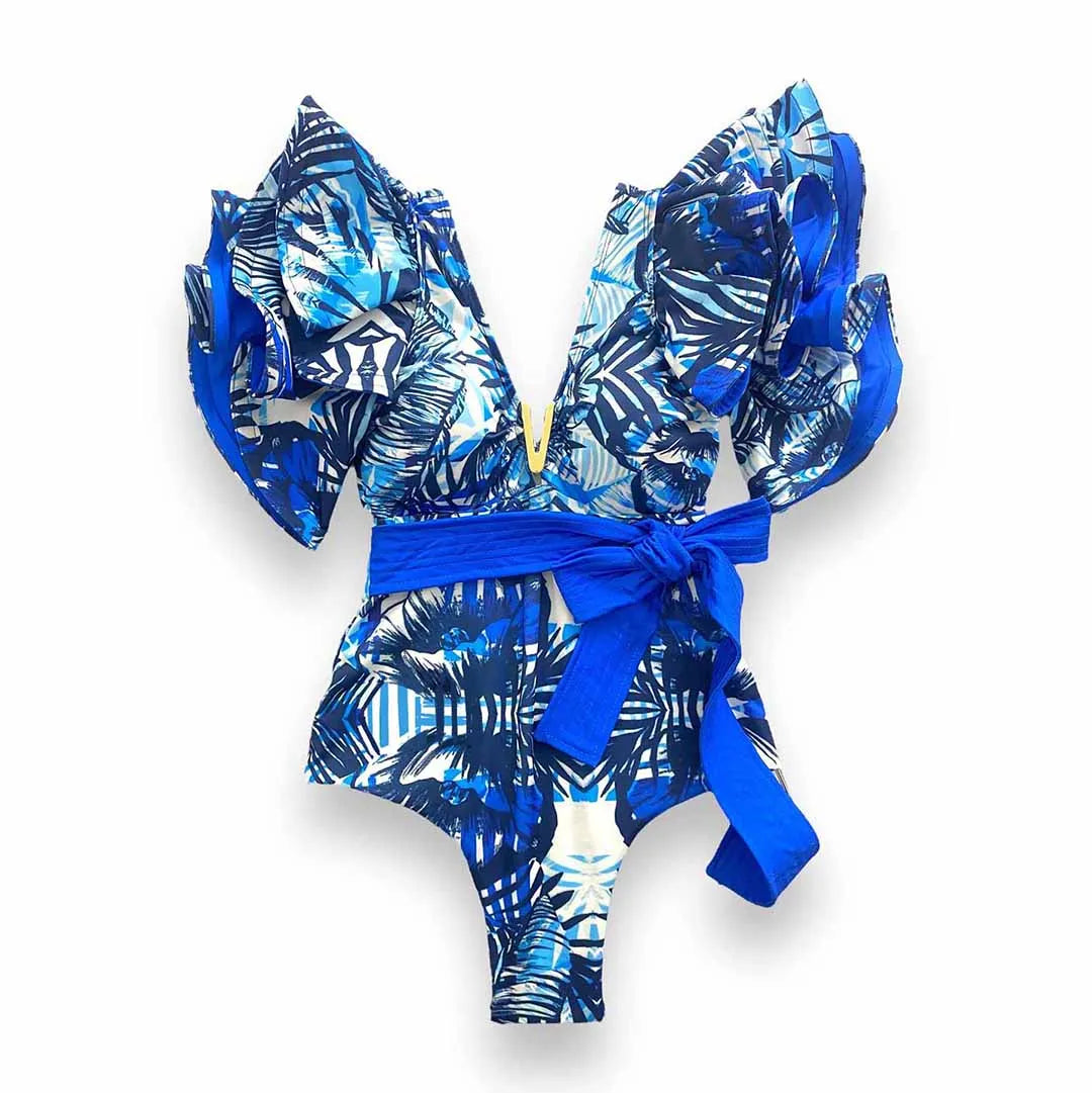 Beautifully Crafted Bathing Suit in a Classic Style