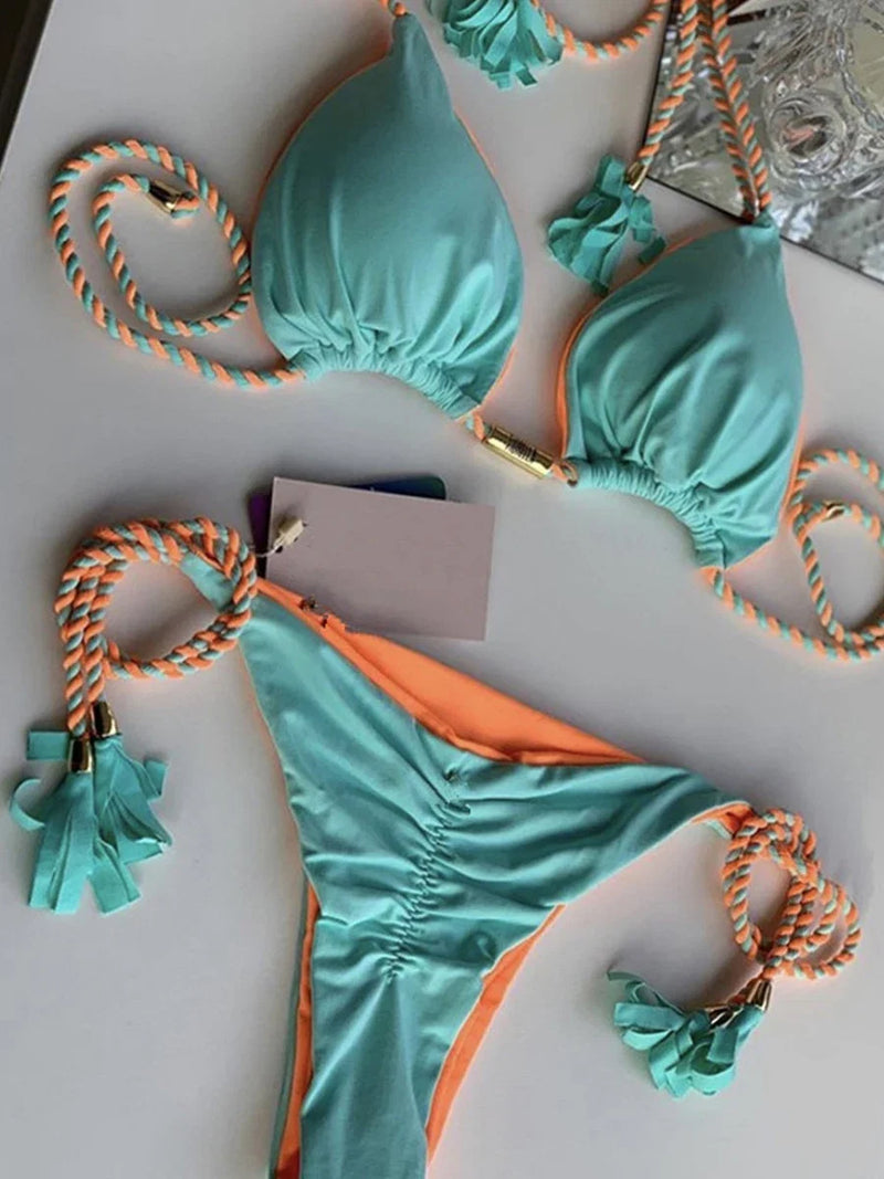 Finely Styled Bikini With a Classic Look