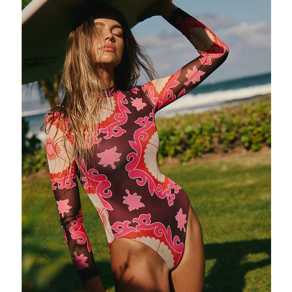 Beautifully Finished Bathing Suit in a Timeless Design