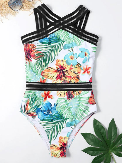 Classic Designed Bathing Suit in a Timeless Cut