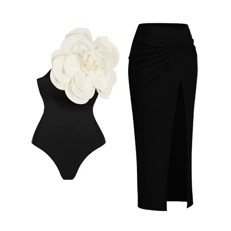 Classic Bathing Suit With a Flattering Fit