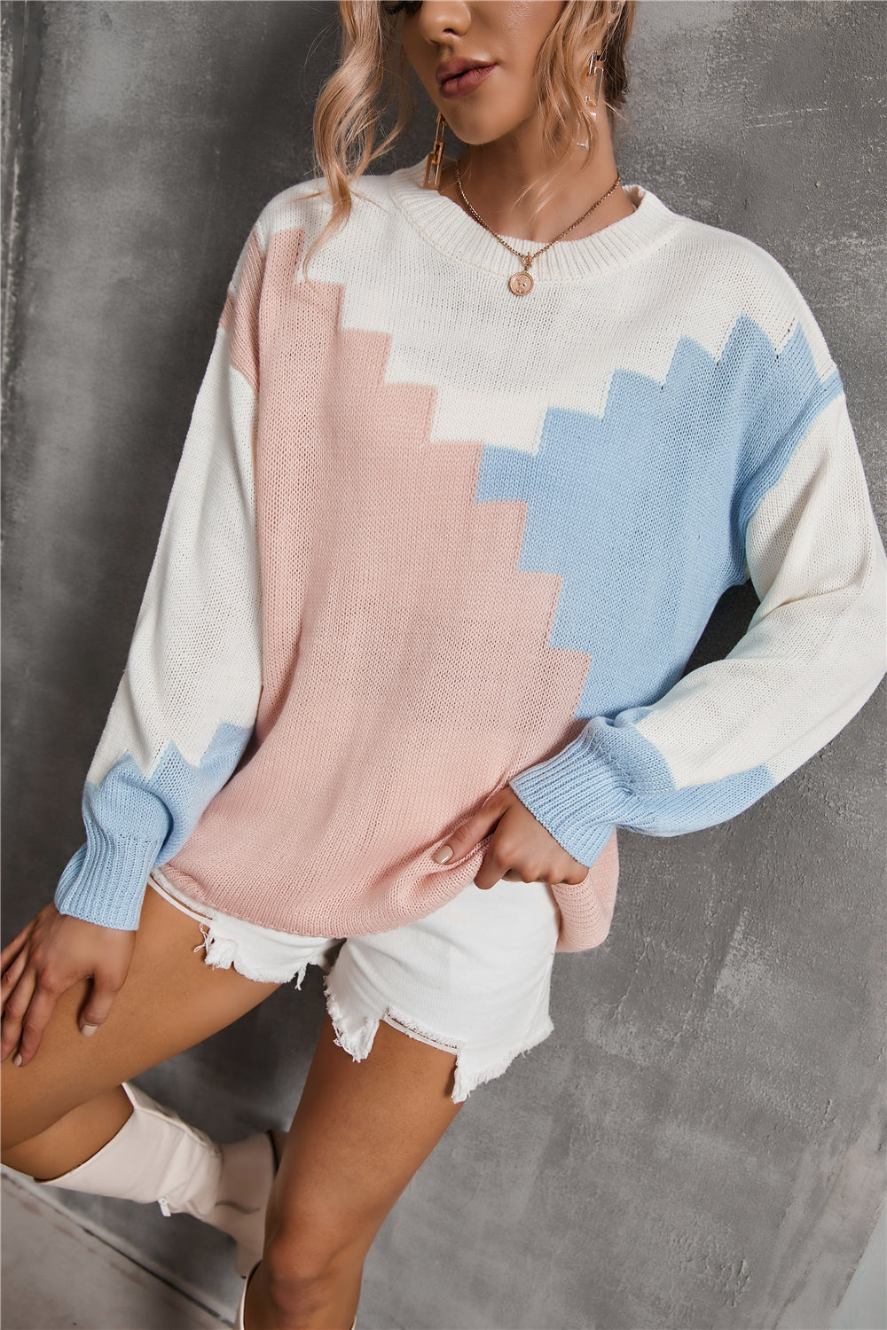LM | Fashion Women Sweater