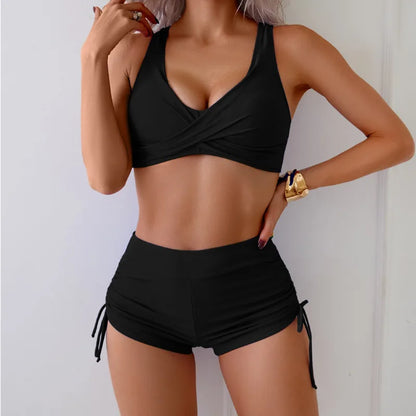 Sophisticated Bathing Suit With a Clean Classic Look