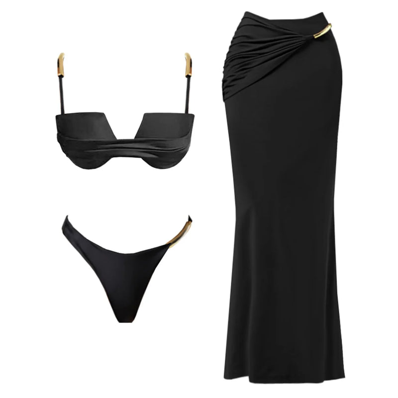Classic Designed Bikini in a Timeless Cut