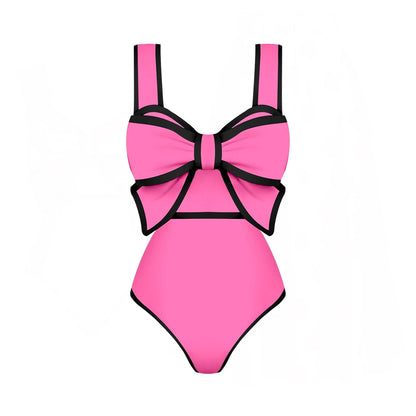 Finely Styled Bathing Suit With a Classic Look