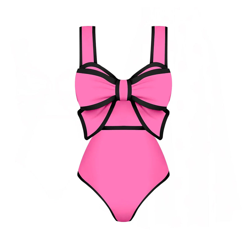 Finely Styled Bathing Suit With a Classic Look