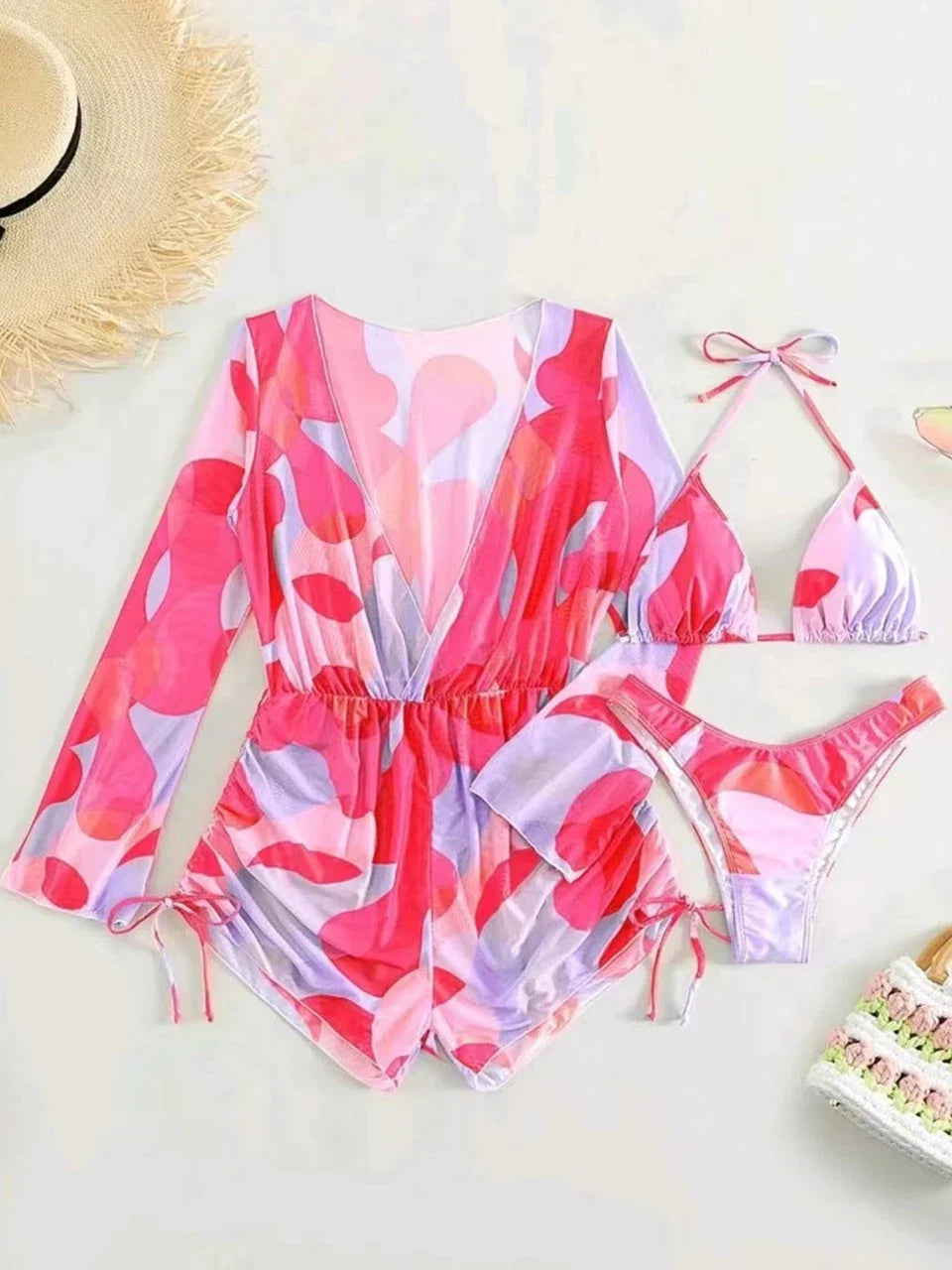 Sophisticated Bathing Suit With a Clean Classic Look