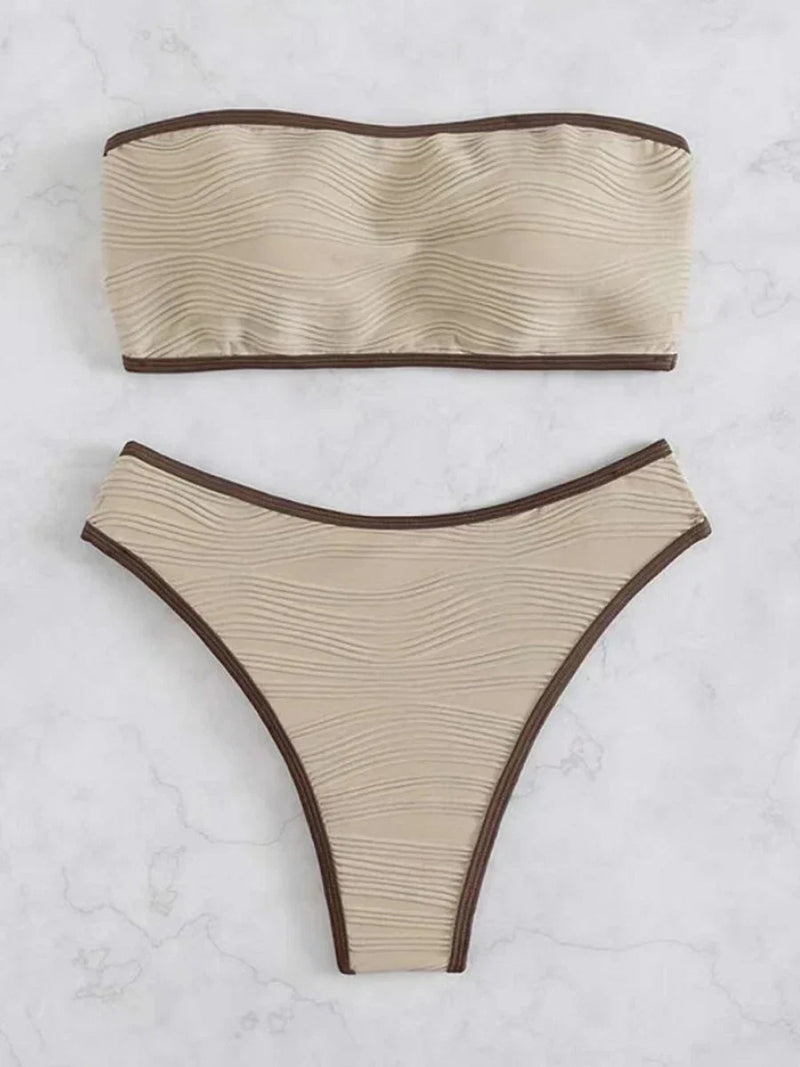 Elegantly Styled Bathing Suit for Everyday Wear