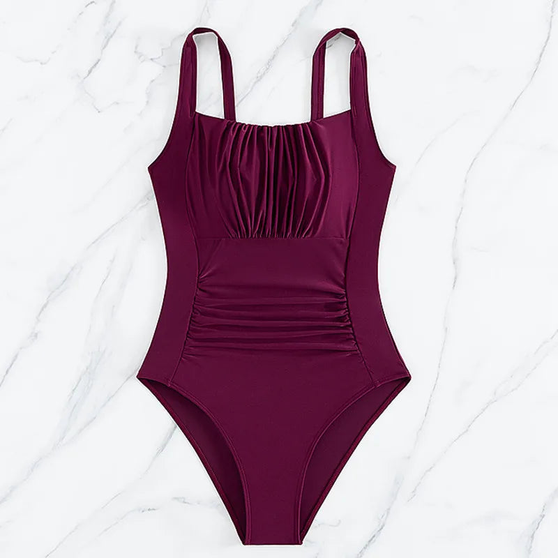 Classic Bathing Suit With a Flattering Fit