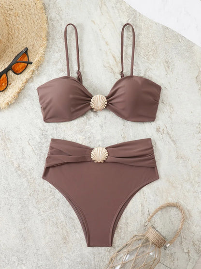 Finely Styled Bikini With a Classic Look