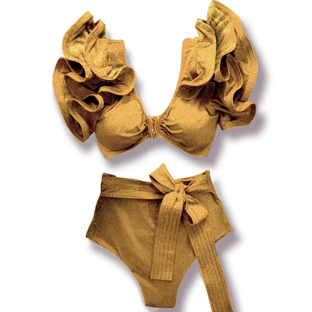 Beautifully Crafted Bathing Suit in a Classic Style