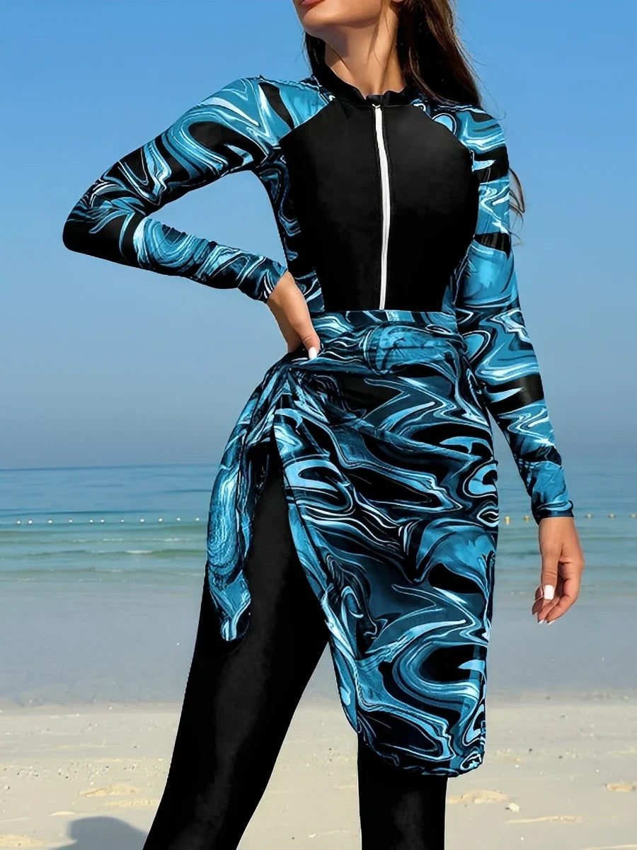 Finely Styled Swimsuit With a Classic Look
