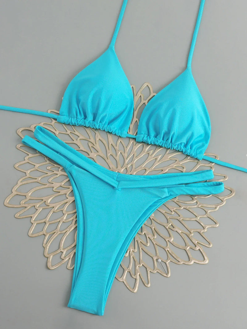 Casually Bikini With a Refined Edge