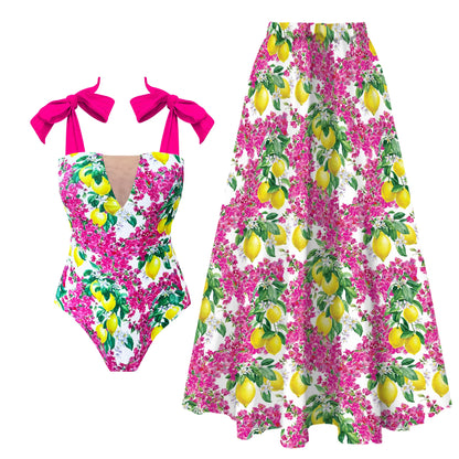Beautifully Crafted Bathing Suit in a Classic Style