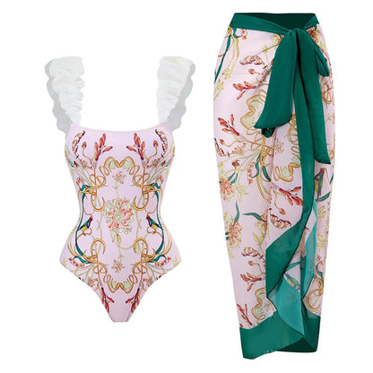 Classic Designed Bathing Suit in a Timeless Cut