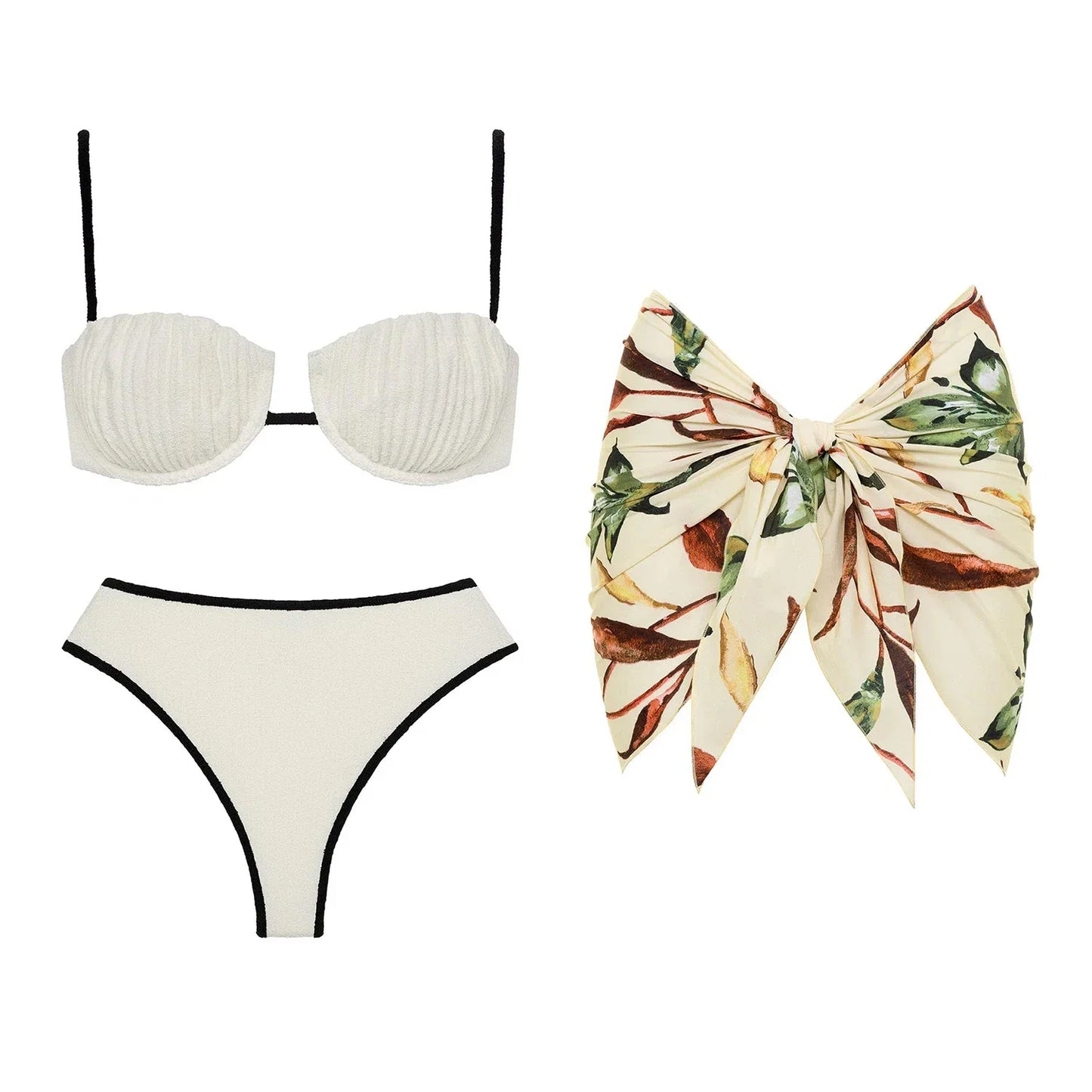 Finely Styled Bathing Suit With a Classic Look