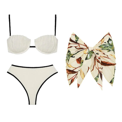 Finely Styled Bathing Suit With a Classic Look