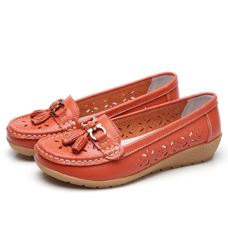 Sleek and Supportive Orthopedic Sneakers