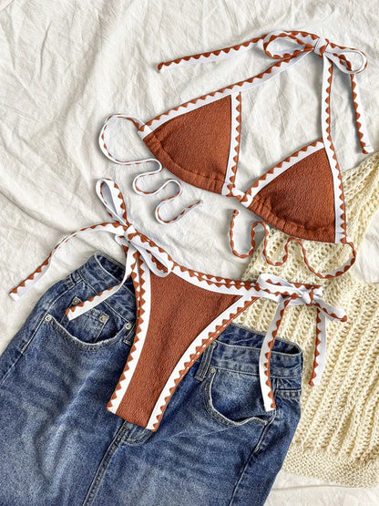 Casually Bikini With a Refined Edge