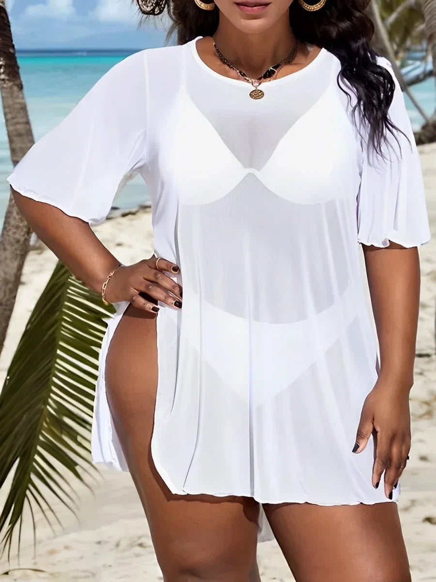 Classic Bathing Suit With a Flattering Fit