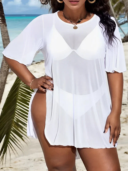 Classic Bathing Suit With a Flattering Fit