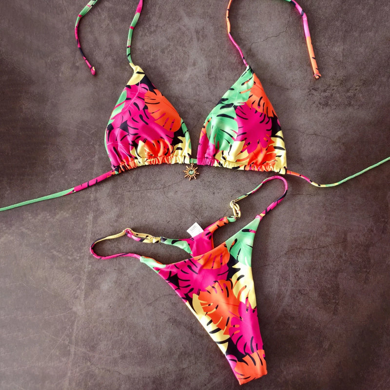 Sophisticated Bikini With a Clean Classic Look