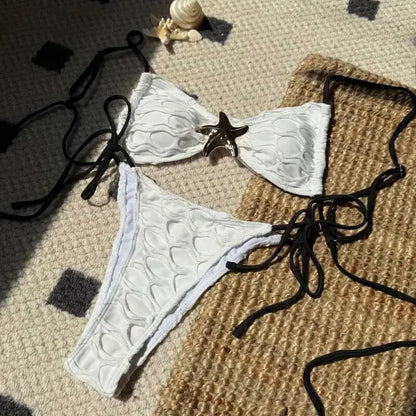 Beautifully Crafted Bathing Suit in a Classic Style