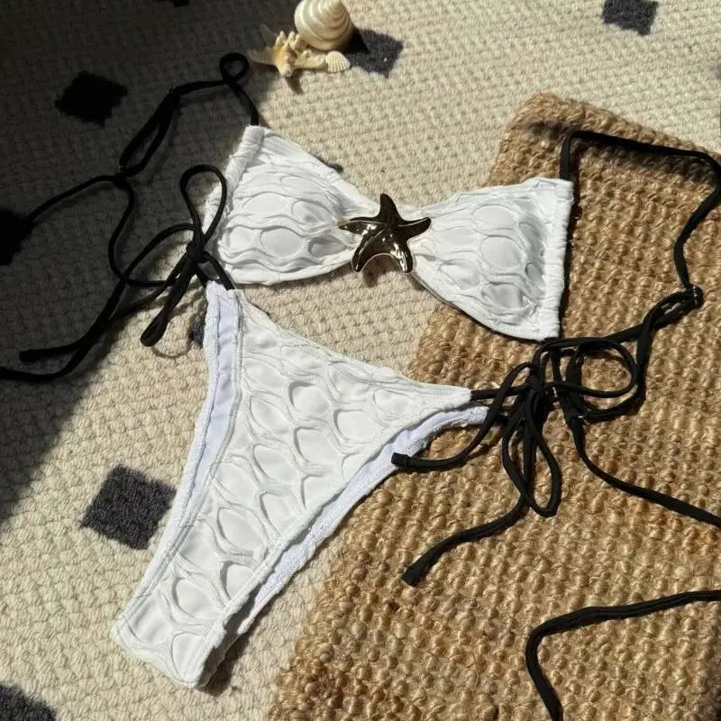 Beautifully Crafted Bathing Suit in a Classic Style