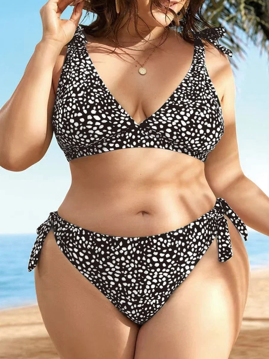 Sophisticated Bikini With a Clean Classic Look