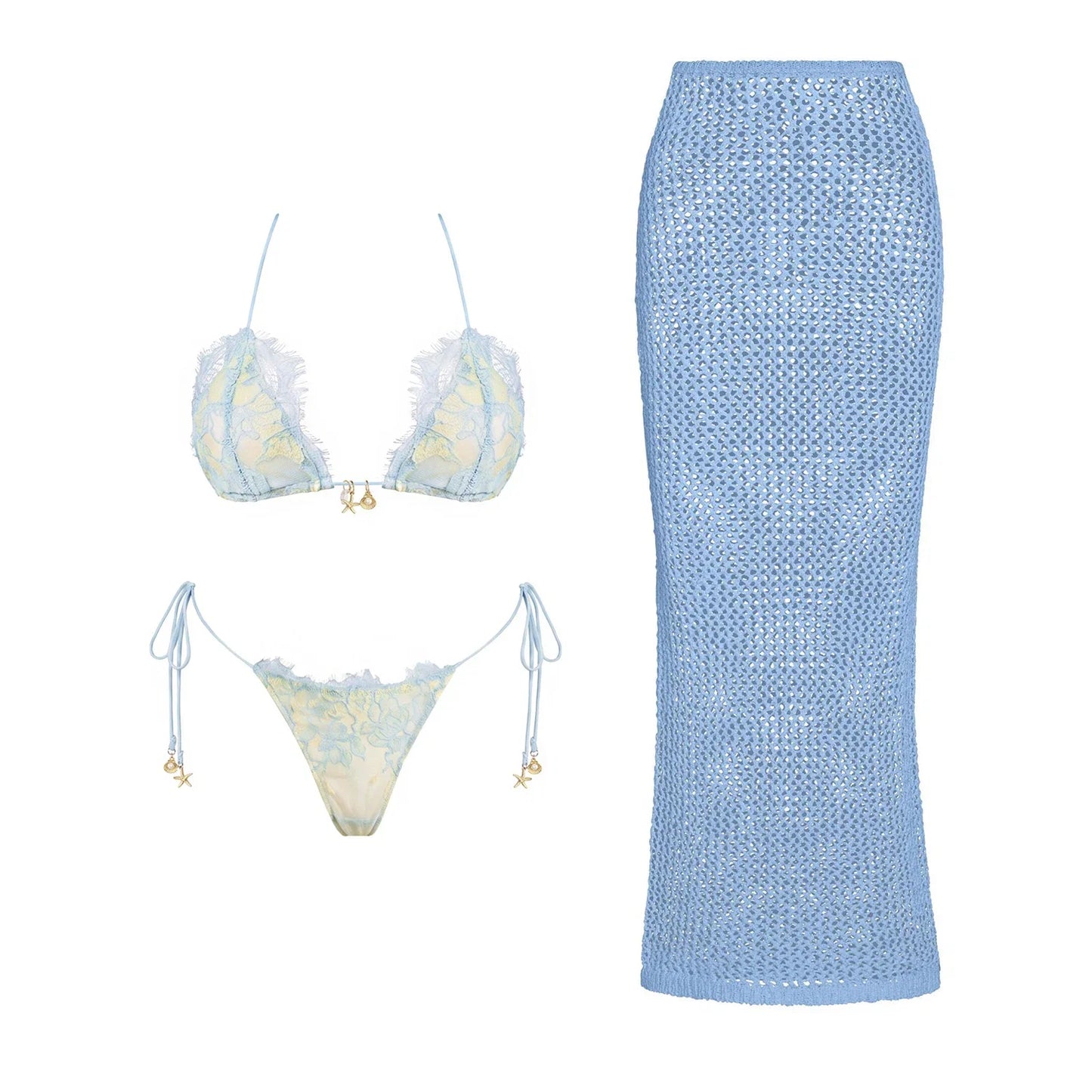 Thoughtfully Designed Bikini in a Timeless Style