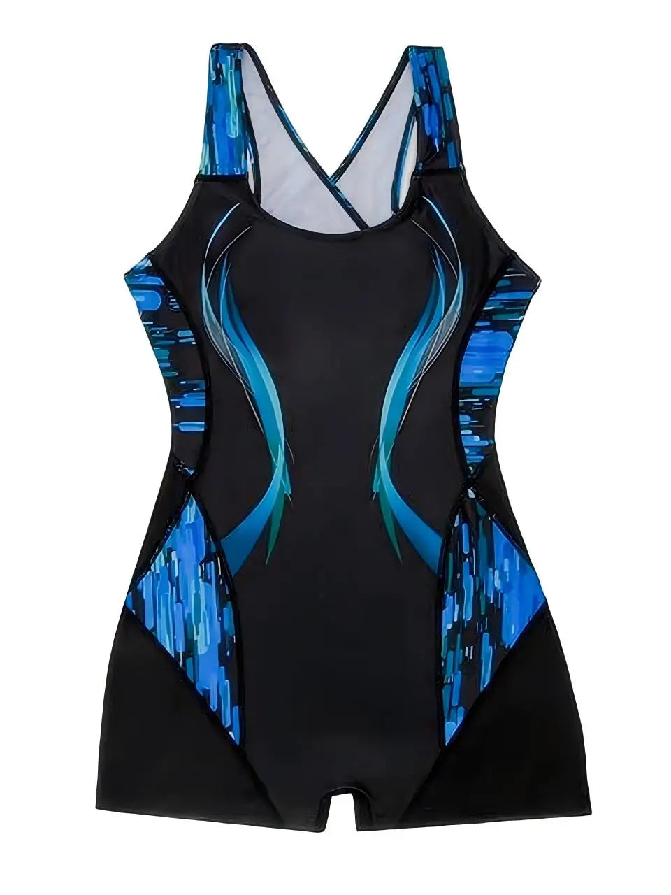 Beautifully Finished Swimsuit in a Timeless Design