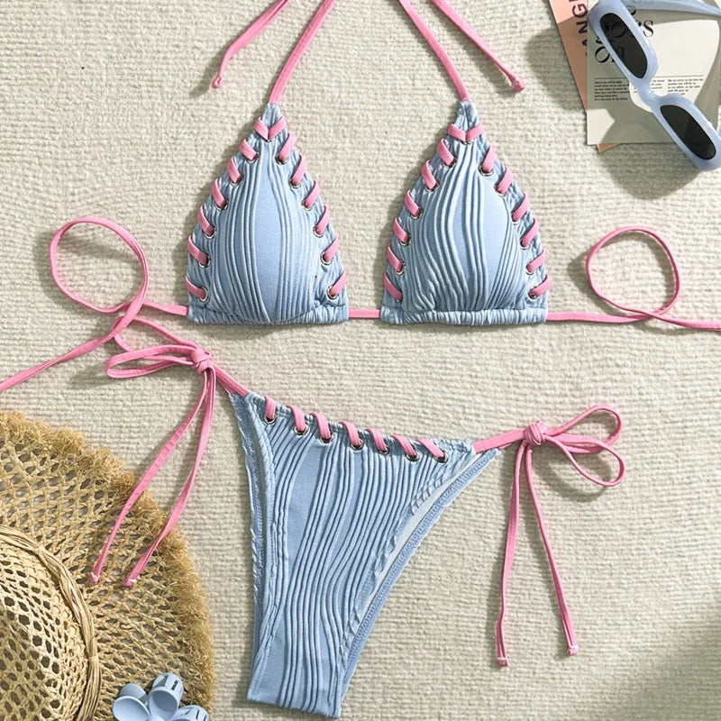 Inspired Bathing Suit With a Contemporary Edge
